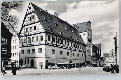 Nördlingen Tanz- und Brothaus
