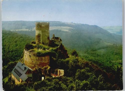 Brodenbach Hotel Ehrenburg Burg Panorama Berg