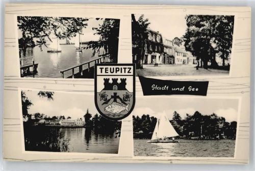 Teupitz See Boot