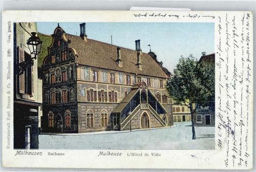 Mulhouse Rathaus