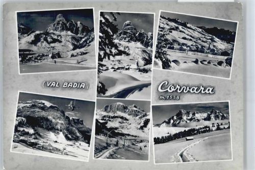 Corvara Skigebiet