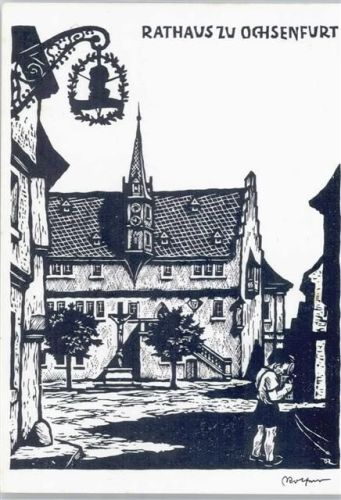 Ochsenfurt Rathaus