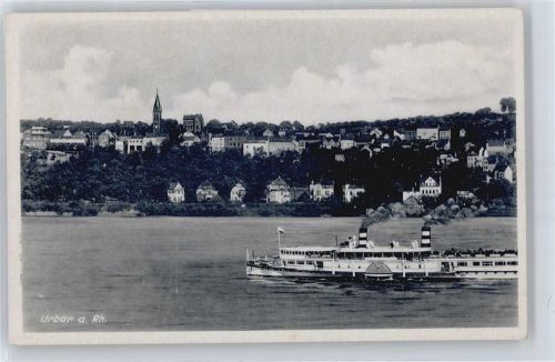 56182 W5417 Urbar b Koblenz am Rhein - Fluss, Schiff