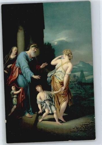 A.van der Werff , Verstossung der Hagar