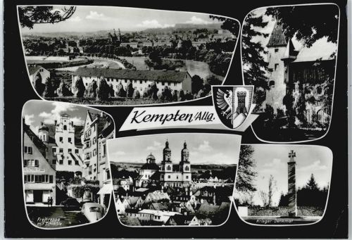 Kempten Fluss Kirche Denkmal