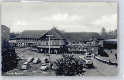 Rheine Bahnhof, Bahnhofs-Gaststätten