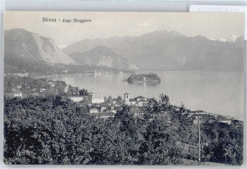 Stresa Gesamtansicht