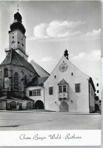 Cham Rathaus