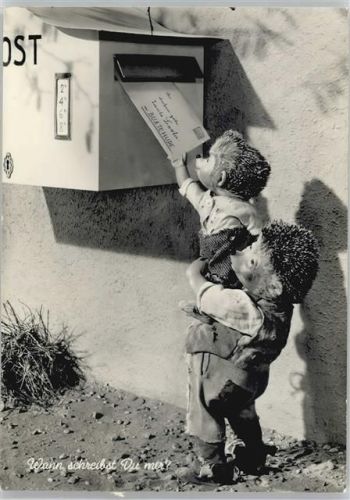 Wann schreibst Du mir? , Briefkasten