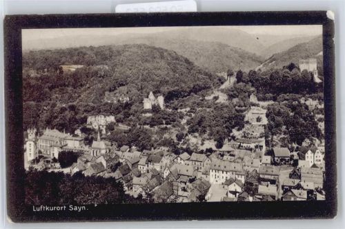 Sayn gel. 16.9.17, Ortsansicht