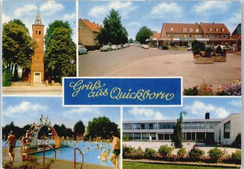 Quickborn Schwimmbad, Kirche