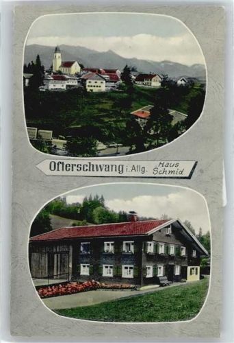 Ofterschwang Berg Panorama
