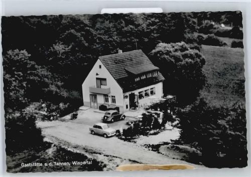 Bad Schwalbach gel. 30.6.62, Gaststätte a. d. Tannen Klara Schwank