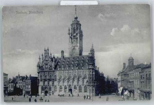 Middelburg Stadhuis