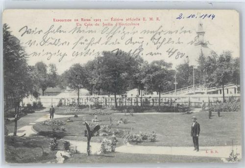 Reims Garten