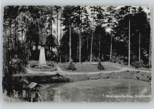 Moringen Stadtpark Denkmal