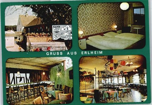 Erlheim Gasthof und Pension Erras