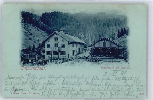 Immenstadt Almagmach am Stuiben