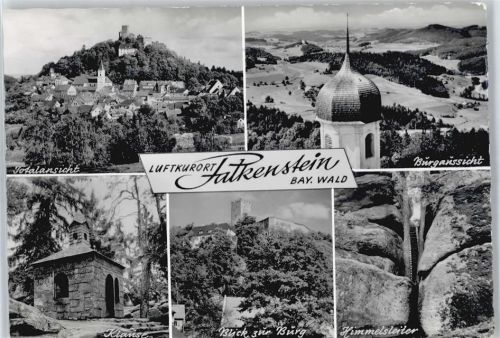 Falkenstein Burg, Himmelsleiter