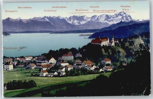 Starnberg Karwendel-Gebirge, Wetterstein-Gebirge