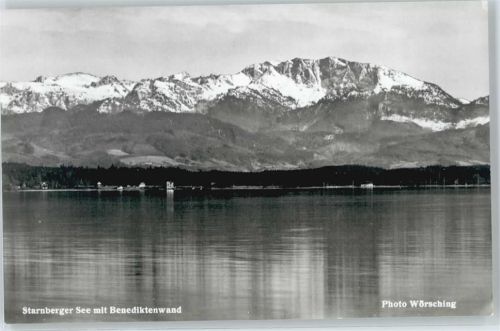 Starnberg Benediktenwand