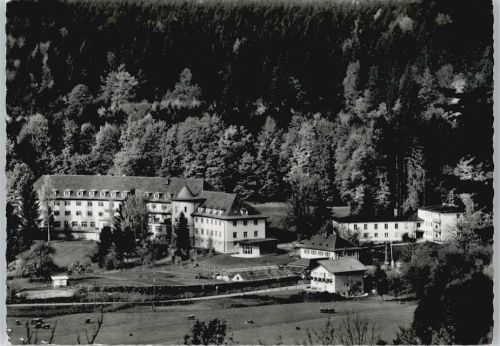 Marquartstein Kneipp-Sanatorium Chiemgau, Bundesbahn-Versicherungsanstalt