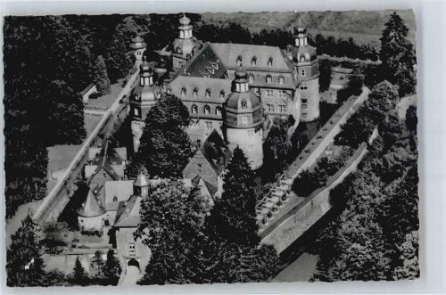 Krottorf Schloss Fliegeraufnahme