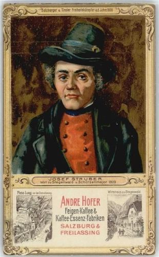 Andre Hofer , Josef Struber , (keine Ak-Einteilung)