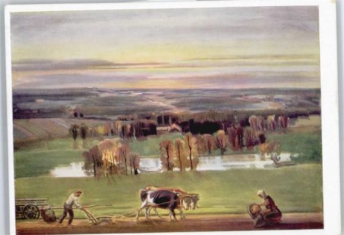 Arthur Braunschweig , Landschaft