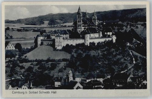 Comburg Berg Burg