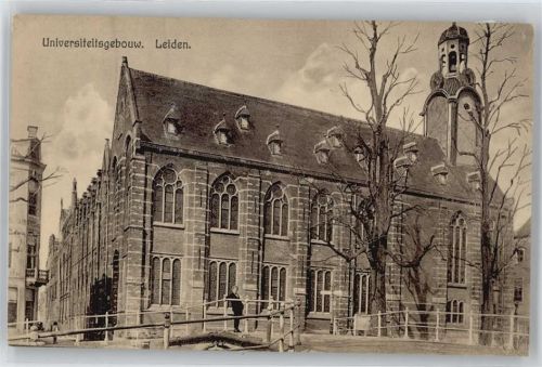 Leiden Universität Brücke