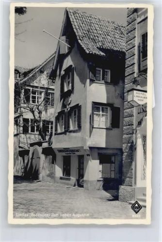 Lindau zum lieben Augustin, Hotel Lindauer Hof