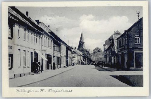Wittingen Langestraße, gel. 24.04.58