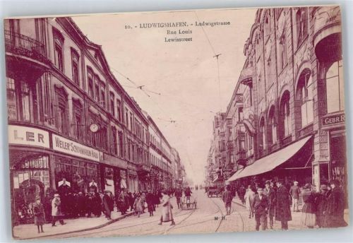 Ludwigshafen Ludwigstraße