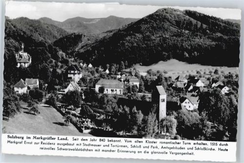 Sulzburg Campingplatz 7811 Sulzburg/Baden Eigent.: Familie Paul Geuss