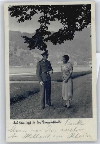 Soldat auf Urlaub