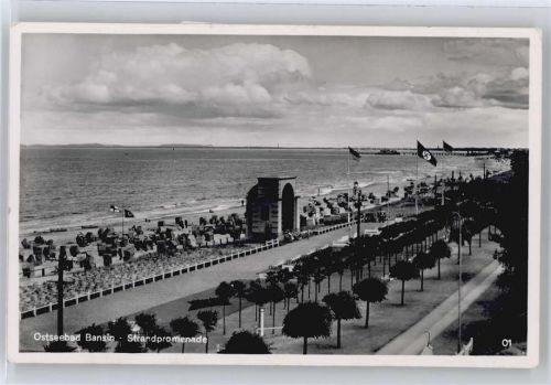 Seebad Bansin Strandpromenade, WK II