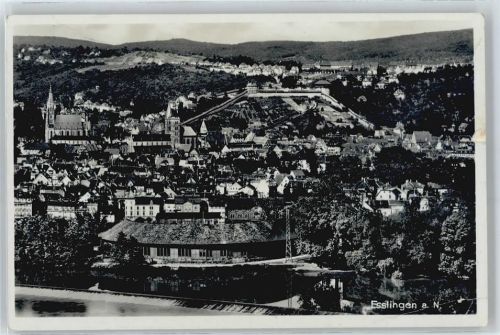 Eßlingen Luftaufnahme