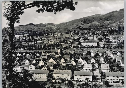 Oberkirch Berg Panorama