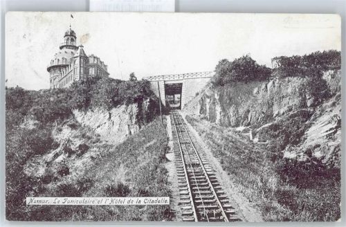 Namur Drahtseilbahn, Hotel Citadelle