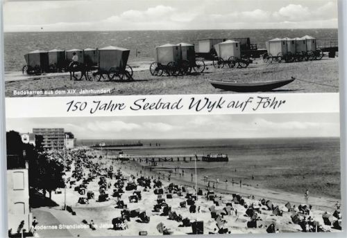 Wyk Meer Strand 1969
