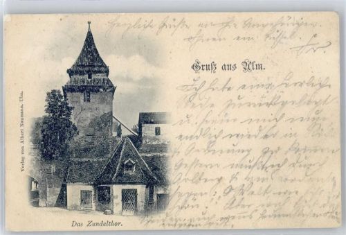 Ulm Zundeltor