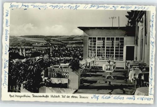 Bad Mergentheim Café Waldeck
