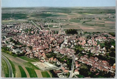 Knittlingen Fliegeraufnahme
