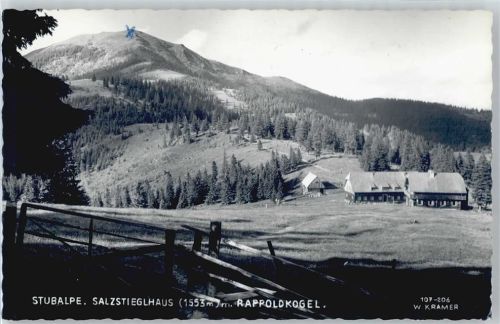 Weißkirchen Stubalpe, Pension Salzstieglhaus, Rappoldkogel