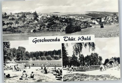 Geschwenda Schwimmbad