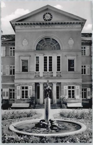 Bad Boll Kurhaus, Brunnen