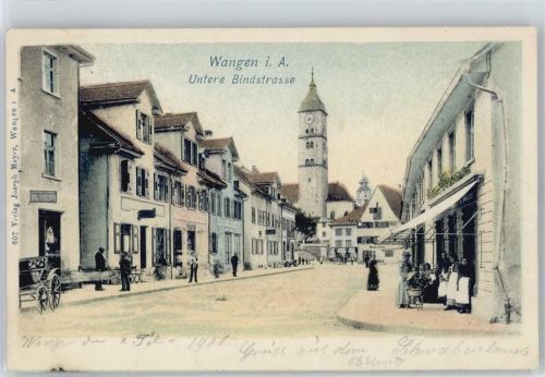 Wangen Untere Bindstrasse, Kirche