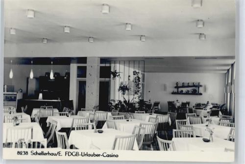 Schellerhau FDGB-Urlauber-Casino