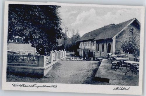 Eisenberg Waldhaus Naupoldsmühle